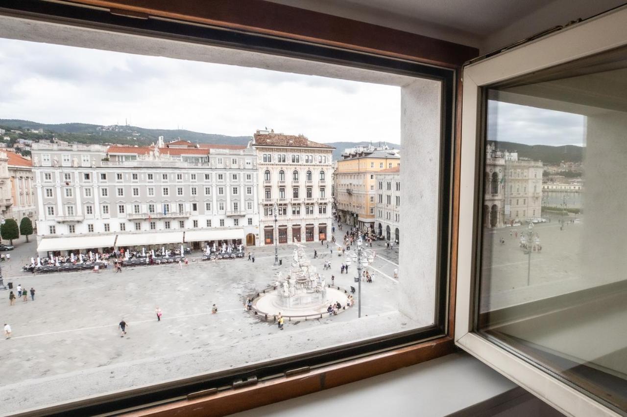 Grand Hotel Duchi D'Aosta Apartments Триест Екстериор снимка