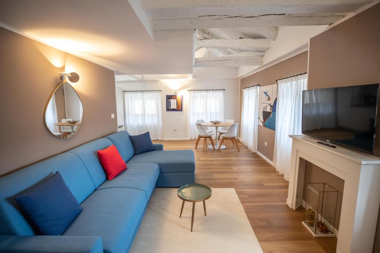 Grand Hotel Duchi D'Aosta Apartments Триест Екстериор снимка